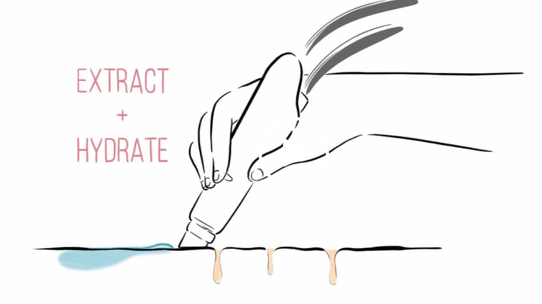 hydrafacial video image